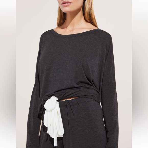 Eberjey Other - New With Tags: Eberjey TENCEL™ Modal Heather Slouchy Top in Size SmallI